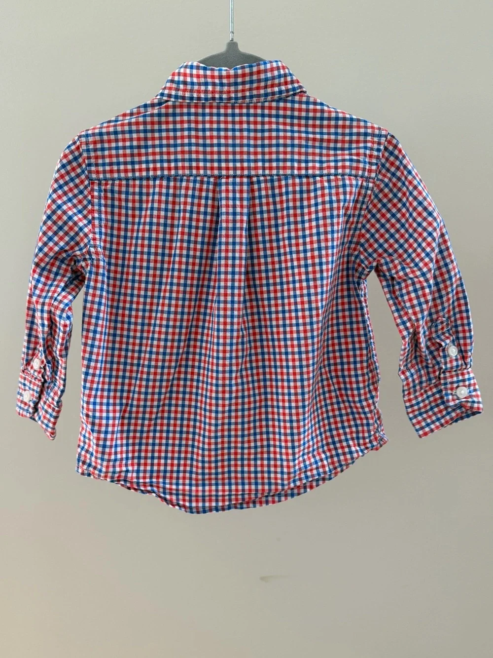 Boys Fall Bundle | Janie and Jack | 2 Fall Button Down Shirts | Size 12-18m